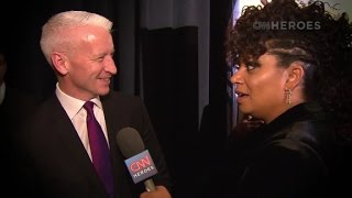 CNN Heroes Tribute Show: Anderson hits the red carpet
