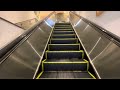 【日立】西武池袋線飯能駅のホームエスカレーター　hitachi escalator