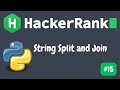 String Split and Join | Python HackerRank Solution Explained
