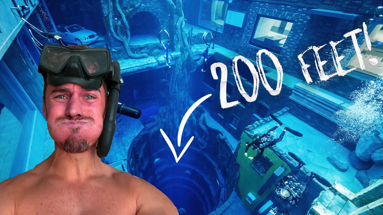 The Deepest Pool Ever