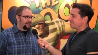Eric Powell explains his Kickstarter project for The Goon