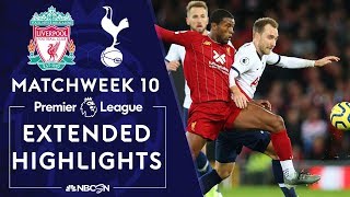 Liverpool v. Tottenham | PREMIER LEAGUE HIGHLIGHTS | 10/27/19 | NBC Sports
