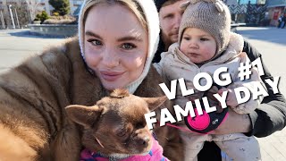 VLOG #1 | FAMILY DAY | Наша типова неділя ❤️