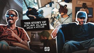 The Story of A7LAM AL39R - Walgz x Ntitled | Style Speaks