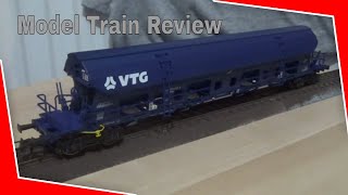 Roco 67370 | VTG Blue Tads Bulk Hopper Wagon | HO Scale | Review | HD