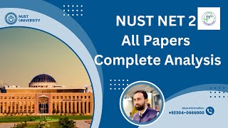 NUST NET 2 Papers Important Topic I NUST NET 3 Preparation I NUST Past Papers MCQs I NUST Key Topics