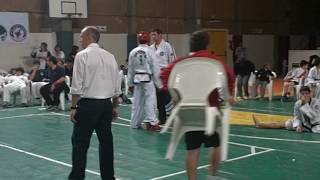 Necochea 2011 Taekwondo. Patricio Serna 2 dan (Raion ki)