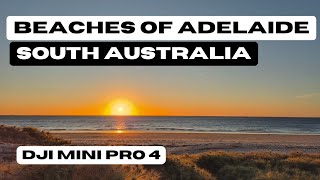 DJI Mini 4 Pro: Beaches of Adelaide, South Australia