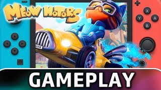 Meow Motors | First 15 Minutes on Nintendo Switch