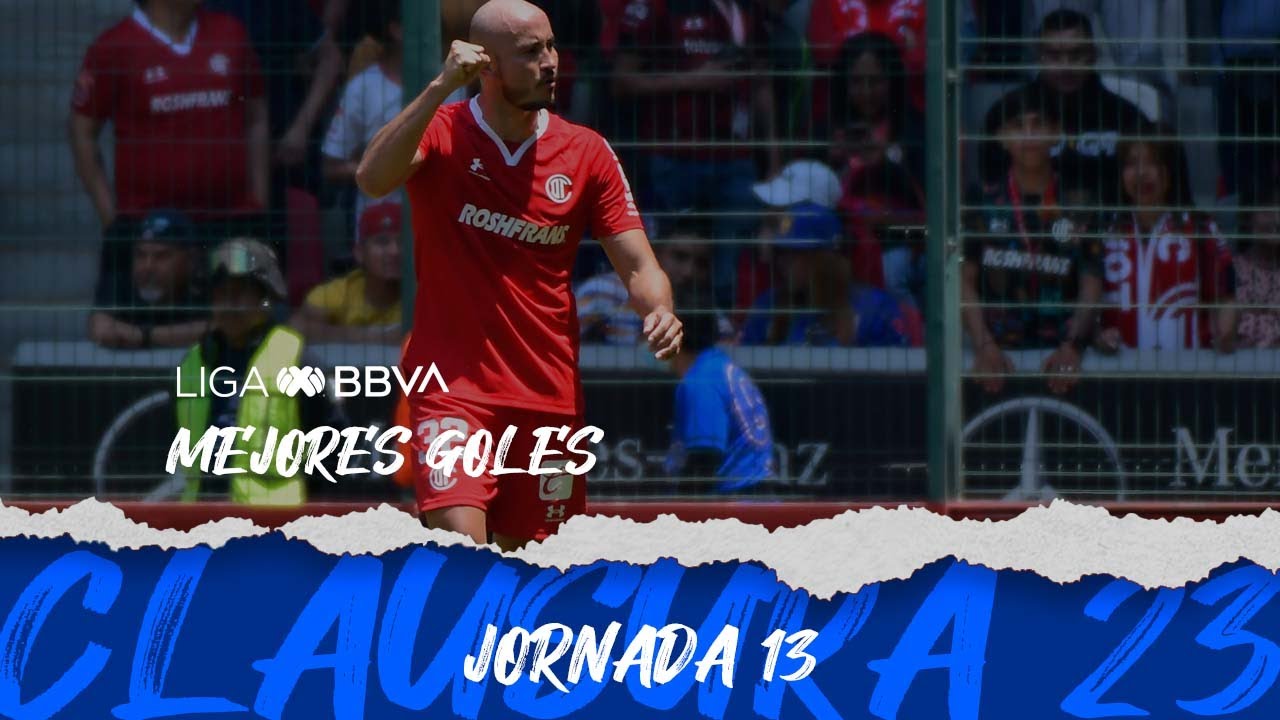 Mejores Goles - Jornada 13 | Liga BBVA MX | Clausura 2023 - YouTube