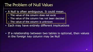 Topic 02, Part 08 - Null Values