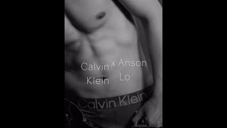 Anson Lo Calvin Klein Advertisement