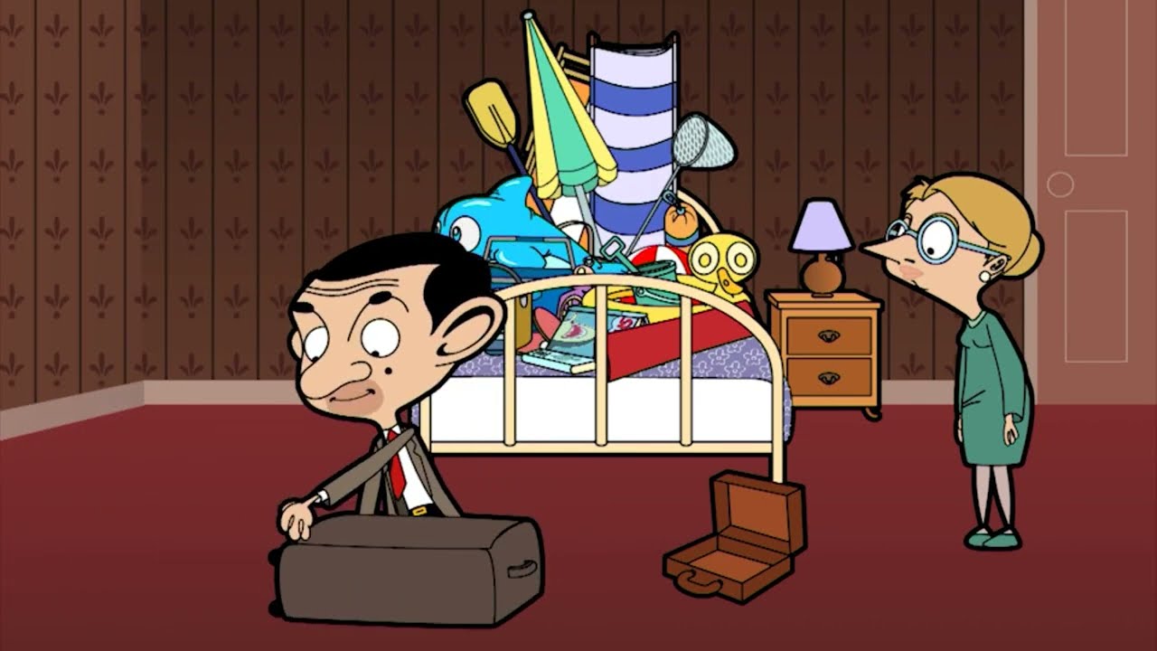 Día Mágico | Mr Bean | Dibujos Animados Para Niños | WildBrain Niños ...