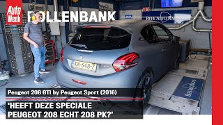 Peugeot 208 GTI by Peugeot Sport (2016) - Op de rollenbank