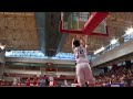 dunk akram naji eurobasket u16 france macédoine du nord 06 08 23