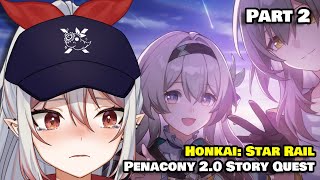 MY DAY IS RUINED | Penacony 2.0 Story Quest Part 2 | Honkai: Star Rail Reaction