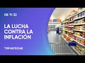 Avanzan para fijar precios de productos de consumo masivo por cuatro meses