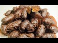 حلوى التمر سهلة و لذيذة بدون فرن / Date cake in 10 minutes without oven is very delicious