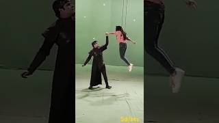 Balveer Ki Girlfriend Ka Action Scene 😍😱 #balveer #love #devjoshi #behindthescene #filmcity #bts