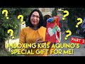 Unboxing Kris' Gift For Me! OMG!!! Chanel & Givenchy Earrings?! | PART 2