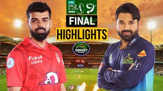 Full Highlights | Multan Sultans vs Islamabad United | Match 34 | Final | HBL PSL 9