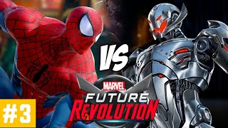 Marvel Future revolution | #3 | Ultron Army vs spider-man