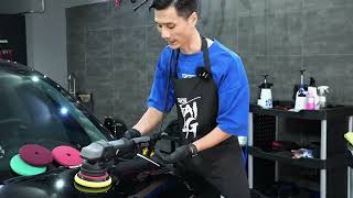 Polishing technology introduction #sgcb#polishing#detailingcars#carpolishing#carwashing