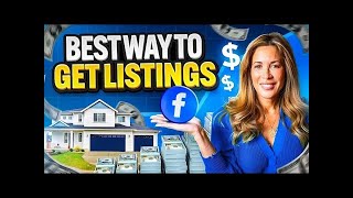 🔥Facebook Ads for Real Estate Agents || Best Way to Get Listings Real Estate in 2024🏡💰
