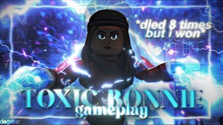 *TOXIC* BONNIE KILLS TOXIC TEAMERS ⚡ | TVL2 ROBLOX | DAGSTAR