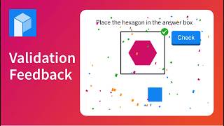 Actions in Polypad: Options for Validation Feedback