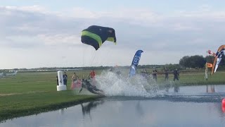 FLCPA Skydive Swoop Crash Compilation (3.14.15)