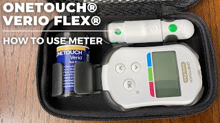 Check blood sugar with OneTouch® Verio Flex Meter