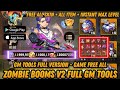 Zombie Booms V2 Full Gm Tools - Free ALL Skin & Item + Unlimited DM & More