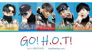 H.O.T (에이치오티) GO! H.O.T! - Han/Rom/Eng Lyrics (가사) [1997]