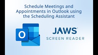 Schedule Meetings and Appointments in Outlook using the Scheduling Assistant