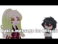 Daki’s message for Mitsuri || ft. Muzan +others || Swearing