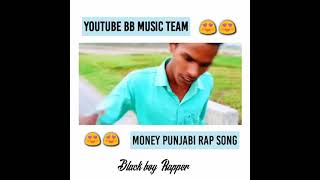 Money Punajbi Rap Song Black Boy Ft Tinkujohal #shorts #punjabirap