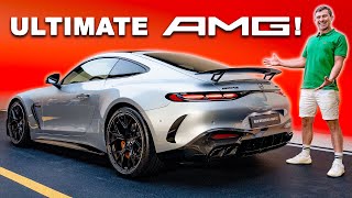 New 585hp Mercedes-AMG GT revealed!