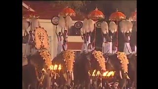 Sasthavinte Melam at Arattupuzha Pooram