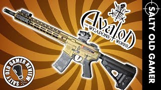 VFC Avalon Saber, Best Out of the Box? | SaltyOldGamer Airsoft Review