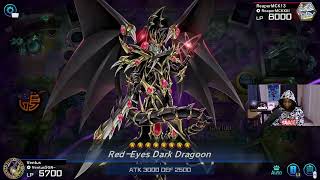 Dark Magician Red Eyes Dark Dragoon | Yugioh! Master Duel PS5 Gameplay #MasterDuel