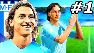 FIFA 23 Zlatan Ibrahimović Player Career Mode EP1...