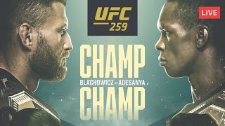 UFC 259 Free: Israel Adesanya VS Jan Blachowicz (FULL FIGHT)