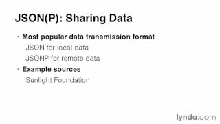 05 JSON and JSONP - jQuery Data with AJAX