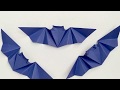 Warsztaty origami – nietoperz