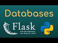 Databases with SQLAlchemy - Flask p.4