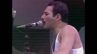 Bohemian Rhapsody Queen, Freddie Mercury, Elton John and Axel Rose in Live 1985 - 1992
