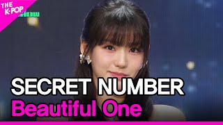 Download SECRET NUMBER, Beautiful One (시크릿넘버, Beautiful One) [THE SHOW 230530] mp3