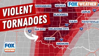 Strong Tornado Threat For Oklahoma, Kansas And Texas During Memorial Day Weekend