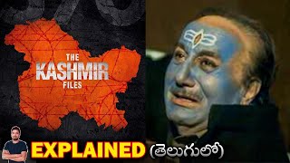 kashmir files (2022) Explained in Telugu | BTR creations